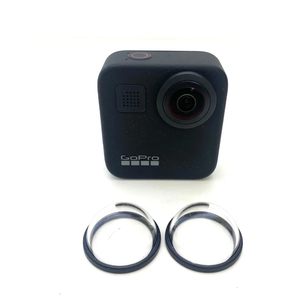 GoPro MAX 360 Waterproof Action Dual Lens Live Streaming Camera w/16GB Mem Card